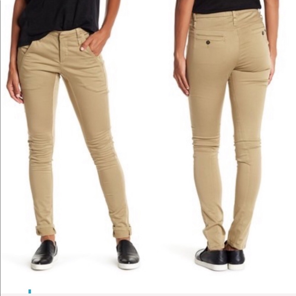 Calvin Tucker Skinny Slouch Chino Pants